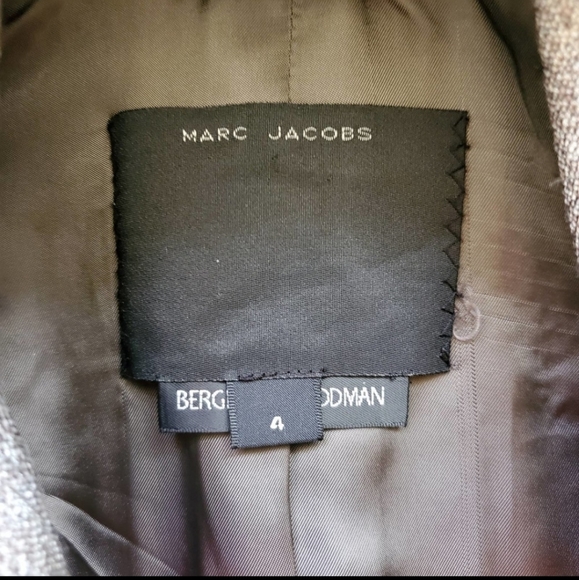 MARC JACOBS One-Button Jacket Blazer - Picture 7 of 10